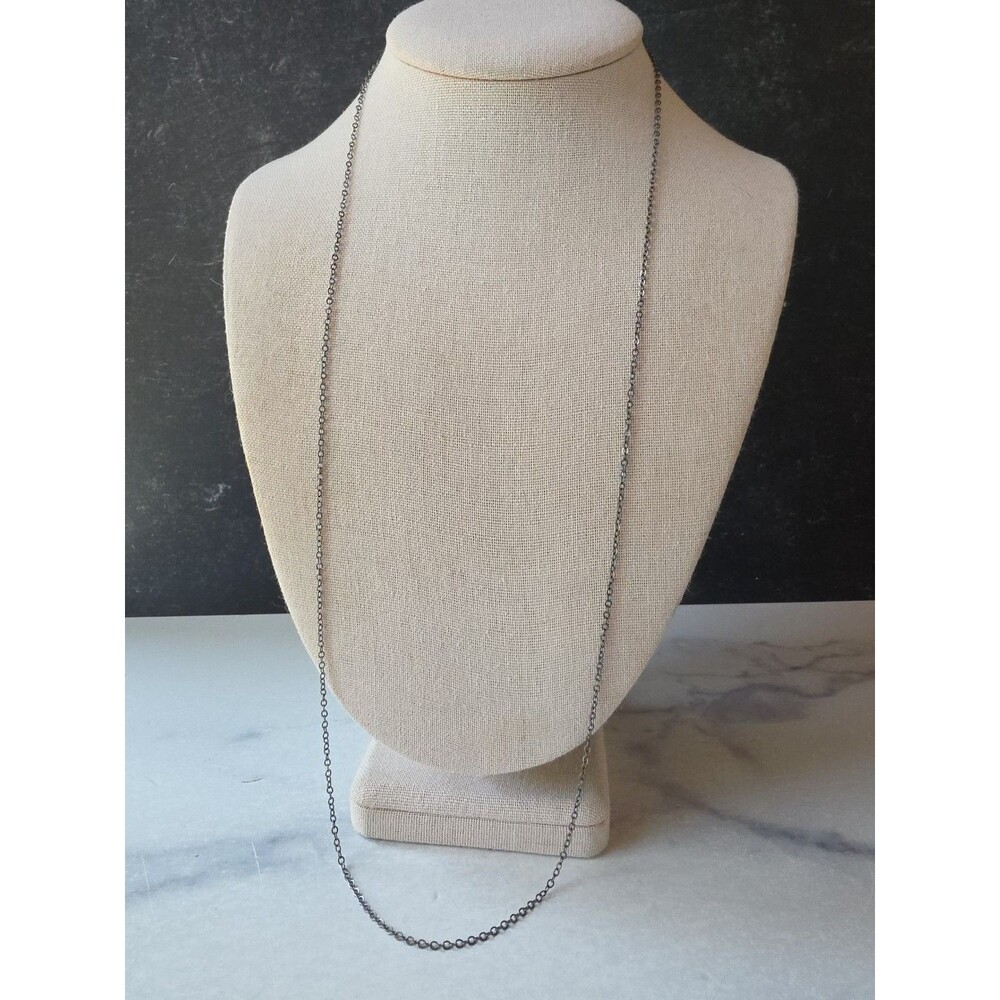 Lisa Leonard 925 Sterling Silver Chain Necklace